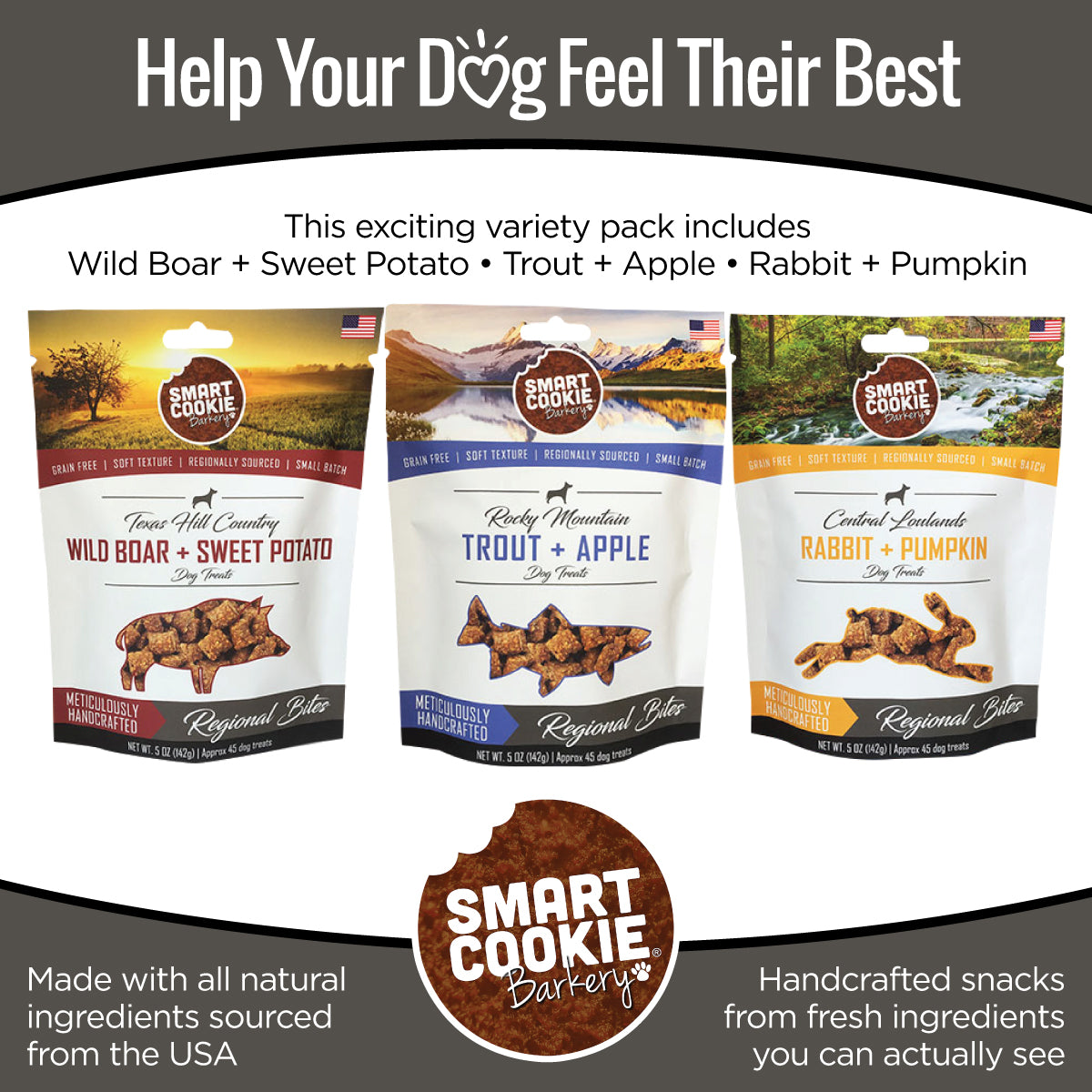Smart Cookie Releases New “Regional Bites” Product Line